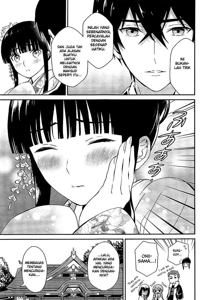 Mahouka Koukou no Rettousei – Raihousha-hen Chapter 1 Gambar 30