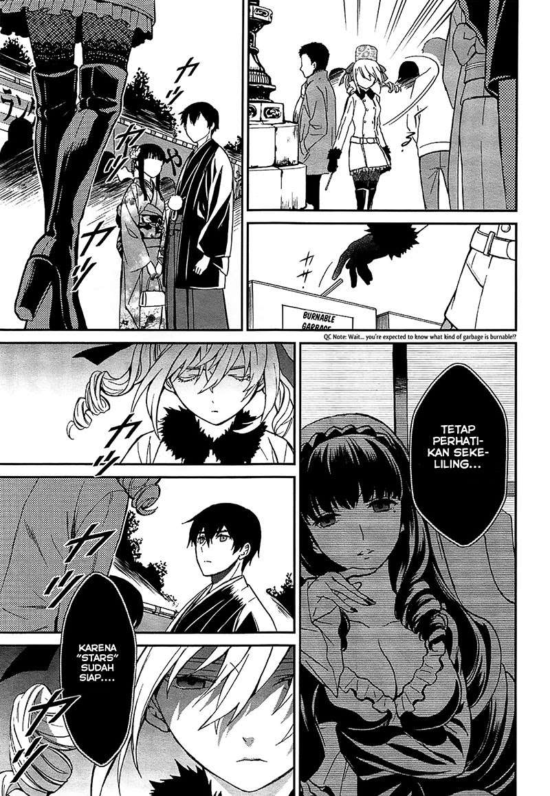 Mahouka Koukou no Rettousei – Raihousha-hen Chapter 1 Gambar 32