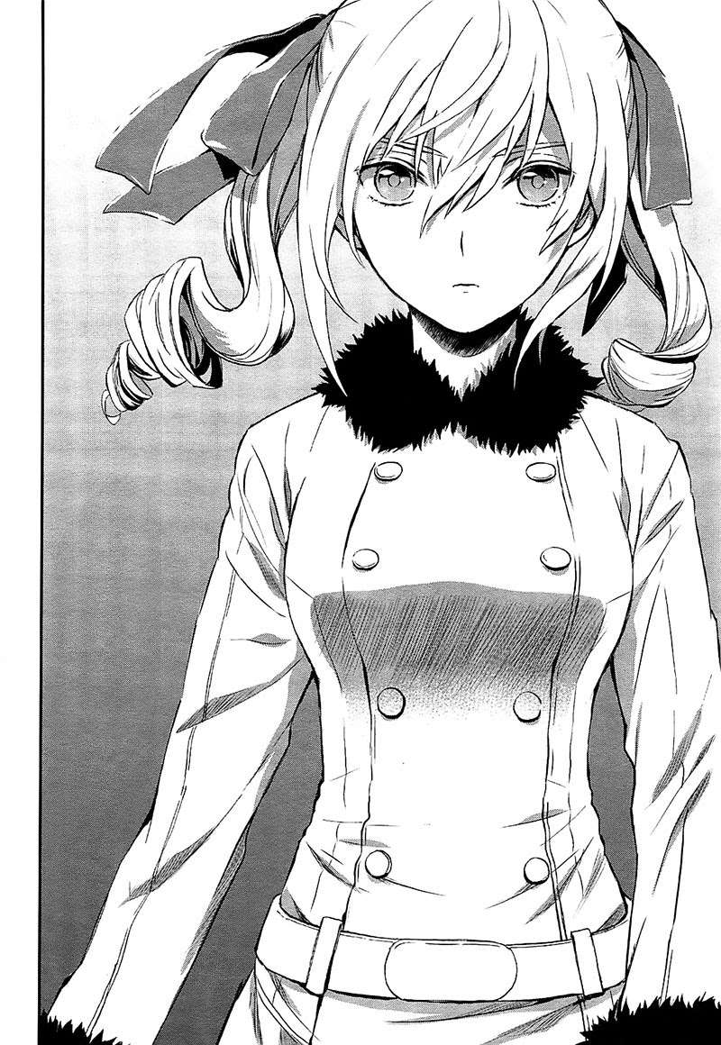 Mahouka Koukou no Rettousei – Raihousha-hen Chapter 1 Gambar 33