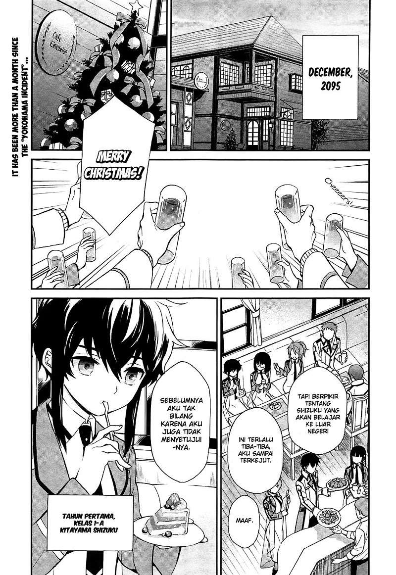 Mahouka Koukou no Rettousei – Raihousha-hen Chapter 1 Gambar 6