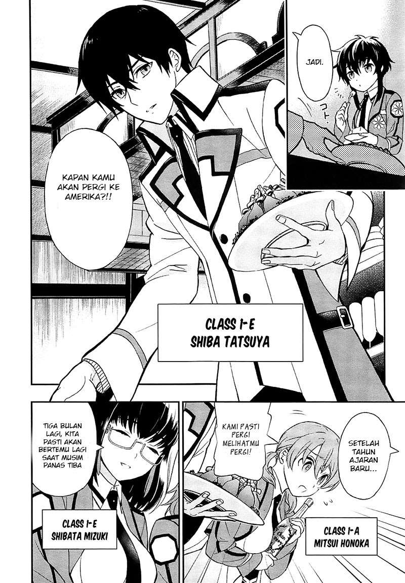 Mahouka Koukou no Rettousei – Raihousha-hen Chapter 1 Gambar 7