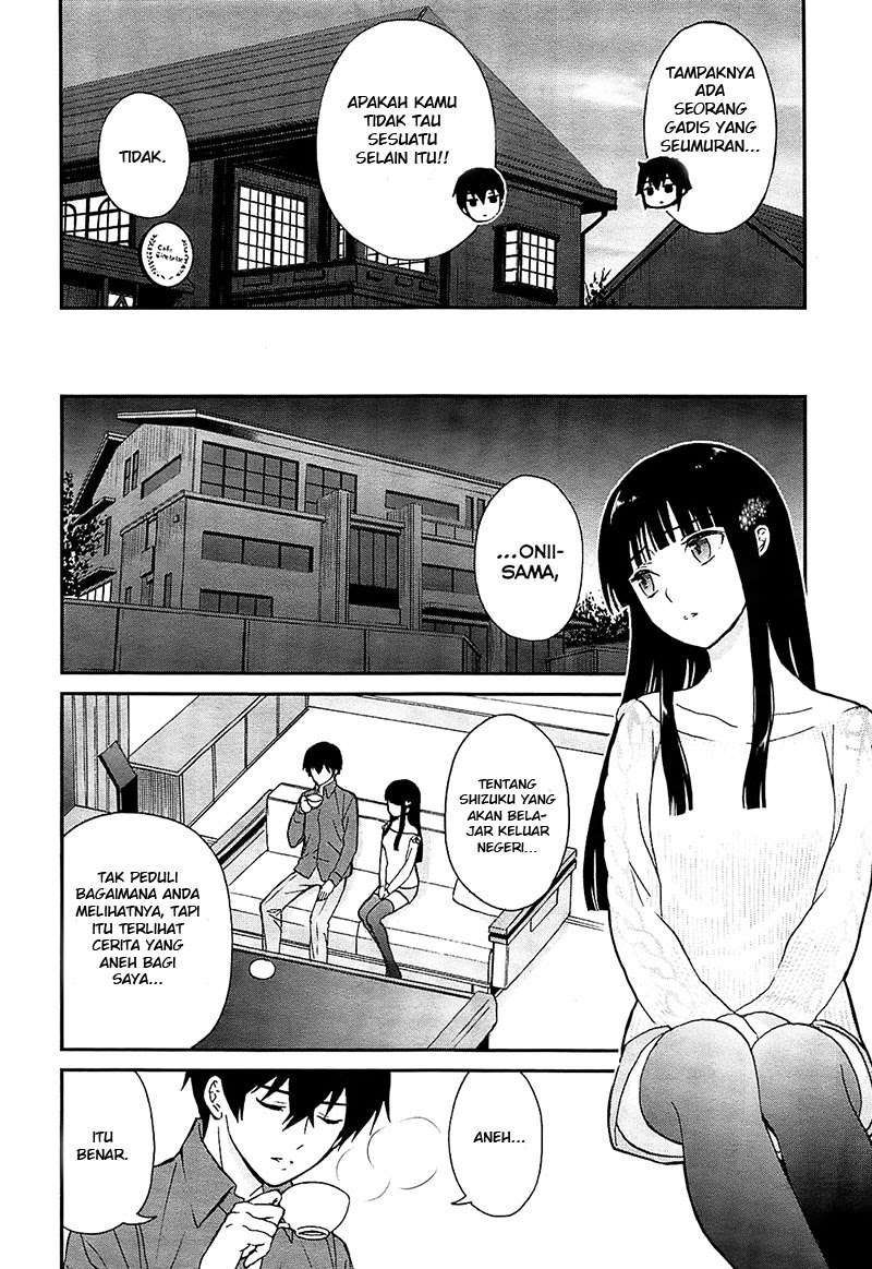 Mahouka Koukou no Rettousei – Raihousha-hen Chapter 1 Gambar 9
