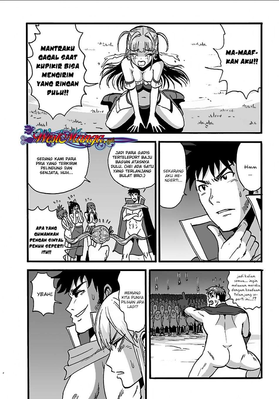 Makikomarete Isekai Teni suru Yatsu wa, Taitei Cheat Chapter 19 Gambar 12