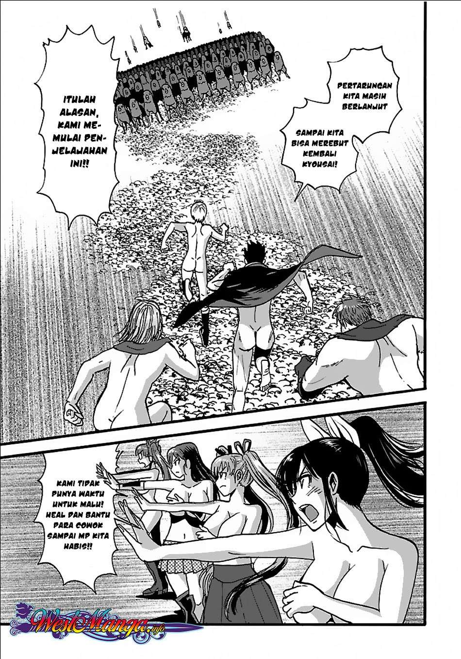 Makikomarete Isekai Teni suru Yatsu wa, Taitei Cheat Chapter 19 Gambar 13
