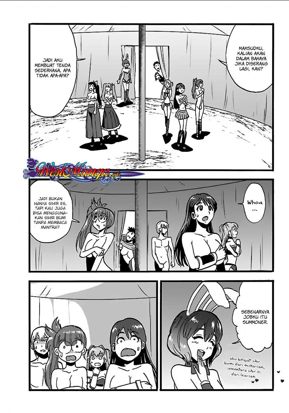 Makikomarete Isekai Teni suru Yatsu wa, Taitei Cheat Chapter 19 Gambar 22