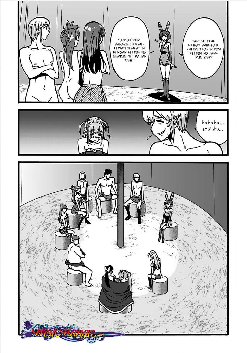 Makikomarete Isekai Teni suru Yatsu wa, Taitei Cheat Chapter 19 Gambar 23
