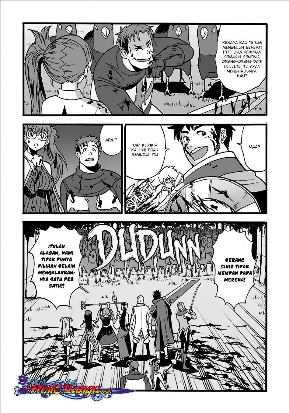 Makikomarete Isekai Teni suru Yatsu wa, Taitei Cheat Chapter 19 Gambar 5