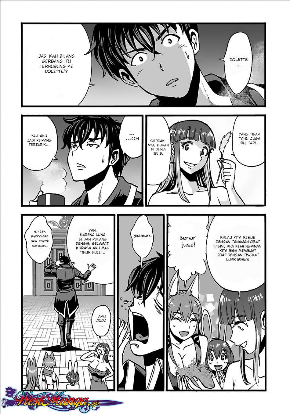 Makikomarete Isekai Teni suru Yatsu wa, Taitei Cheat Chapter 18 Gambar 12