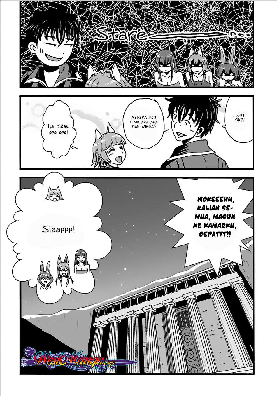 Makikomarete Isekai Teni suru Yatsu wa, Taitei Cheat Chapter 18 Gambar 15