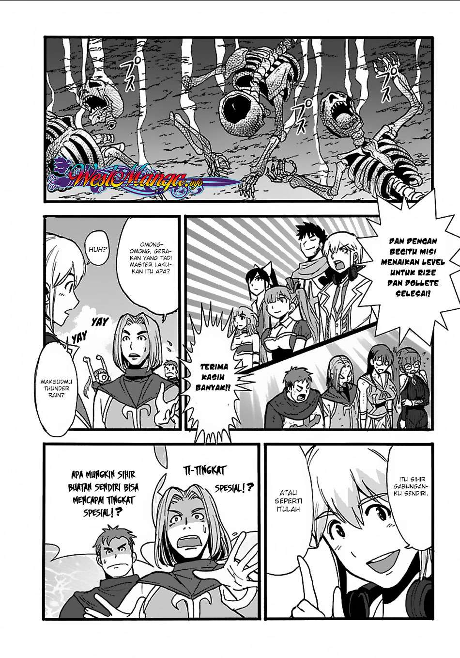 Makikomarete Isekai Teni suru Yatsu wa, Taitei Cheat Chapter 18 Gambar 20