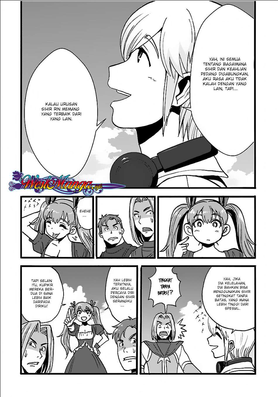 Makikomarete Isekai Teni suru Yatsu wa, Taitei Cheat Chapter 18 Gambar 21