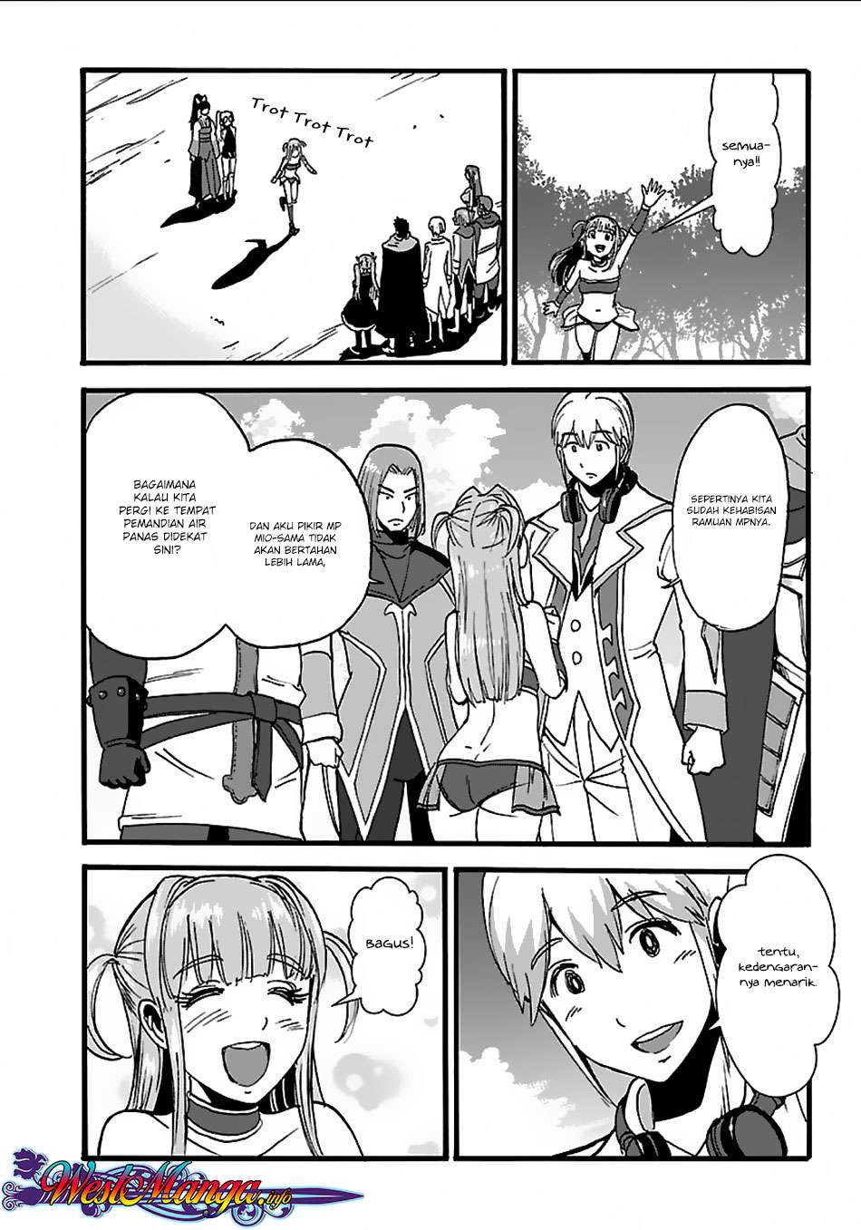 Makikomarete Isekai Teni suru Yatsu wa, Taitei Cheat Chapter 18 Gambar 24