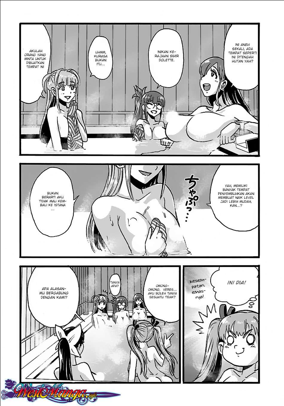 Makikomarete Isekai Teni suru Yatsu wa, Taitei Cheat Chapter 18 Gambar 27