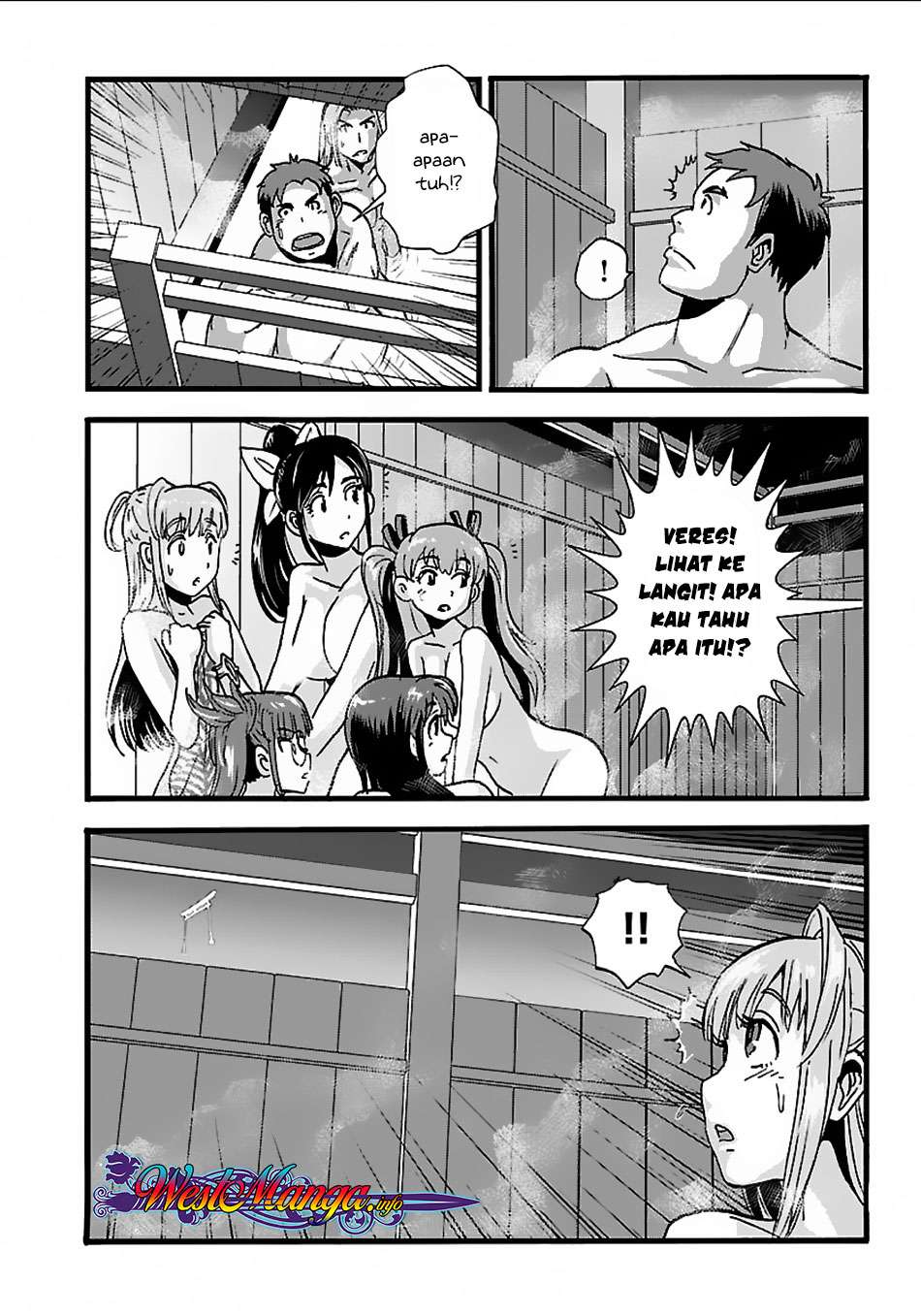 Makikomarete Isekai Teni suru Yatsu wa, Taitei Cheat Chapter 18 Gambar 30
