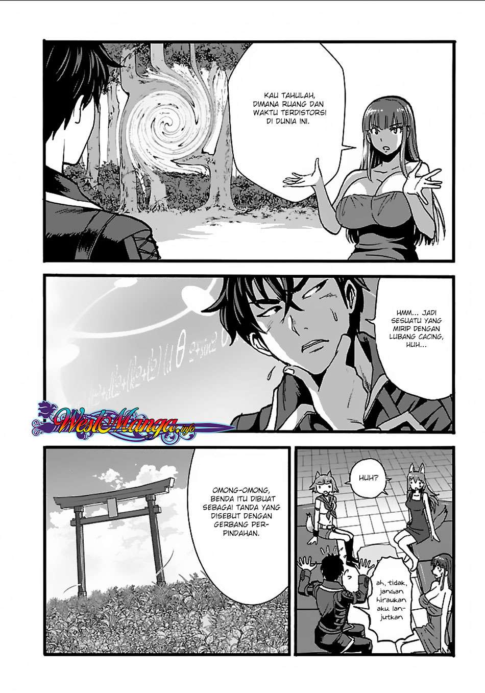 Makikomarete Isekai Teni suru Yatsu wa, Taitei Cheat Chapter 18 Gambar 5