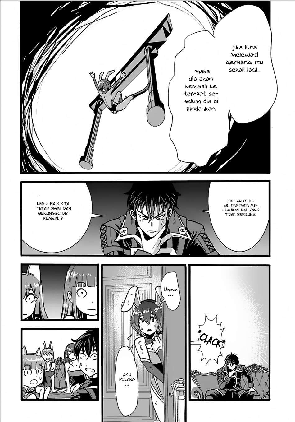 Makikomarete Isekai Teni suru Yatsu wa, Taitei Cheat Chapter 18 Gambar 8