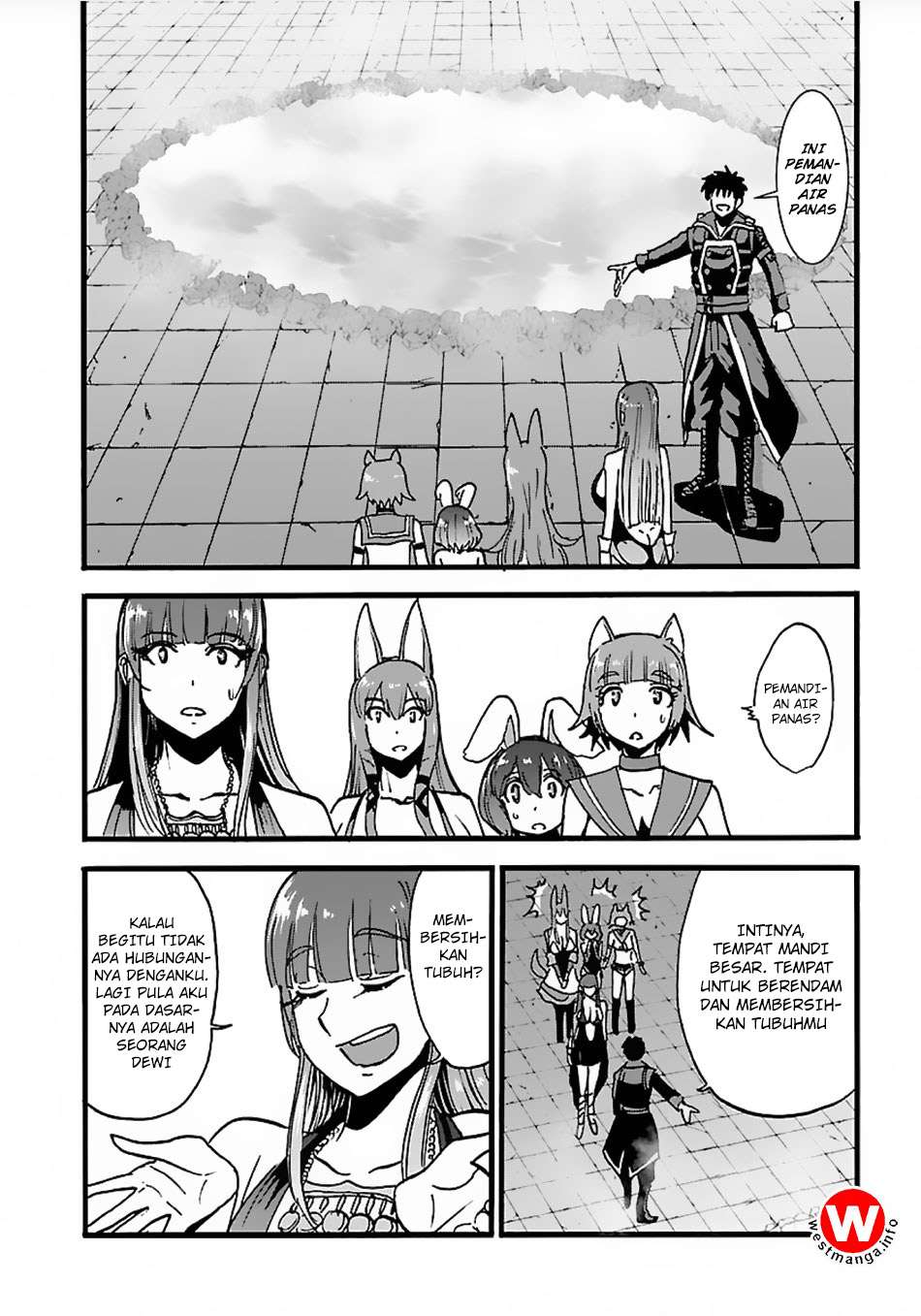 Makikomarete Isekai Teni suru Yatsu wa, Taitei Cheat Chapter 16 Gambar 12
