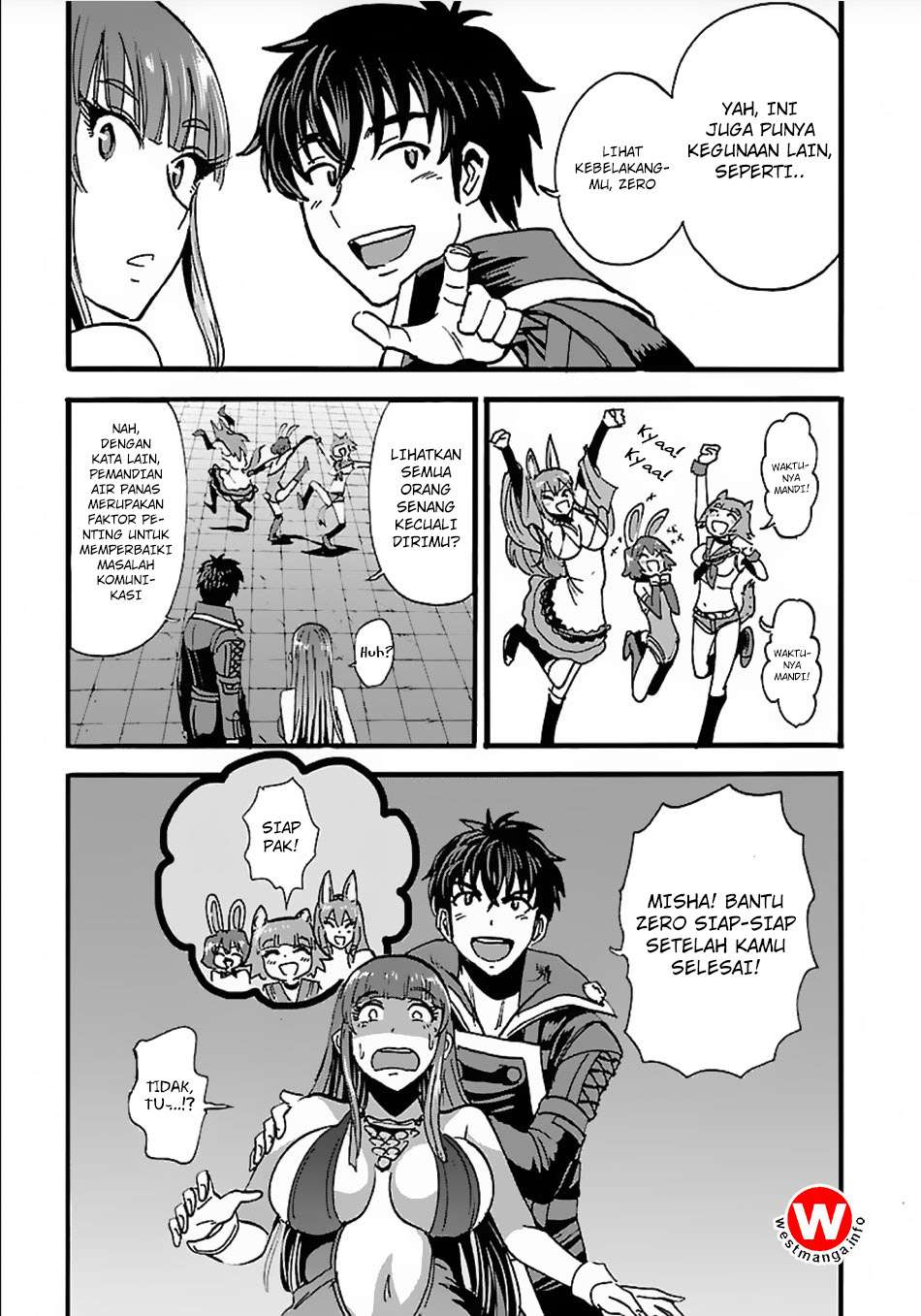Makikomarete Isekai Teni suru Yatsu wa, Taitei Cheat Chapter 16 Gambar 13