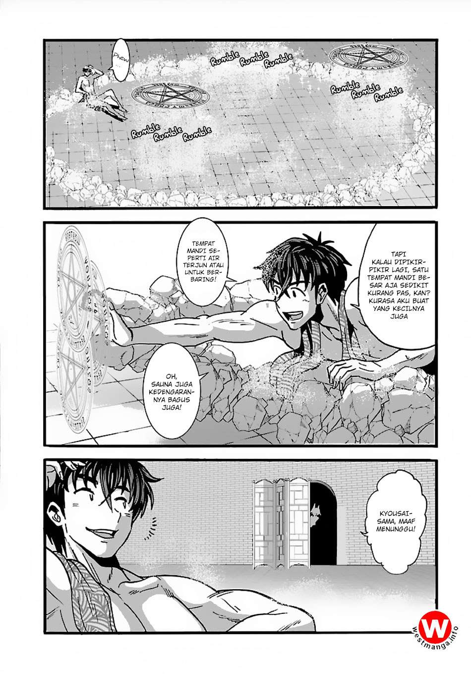 Makikomarete Isekai Teni suru Yatsu wa, Taitei Cheat Chapter 16 Gambar 14