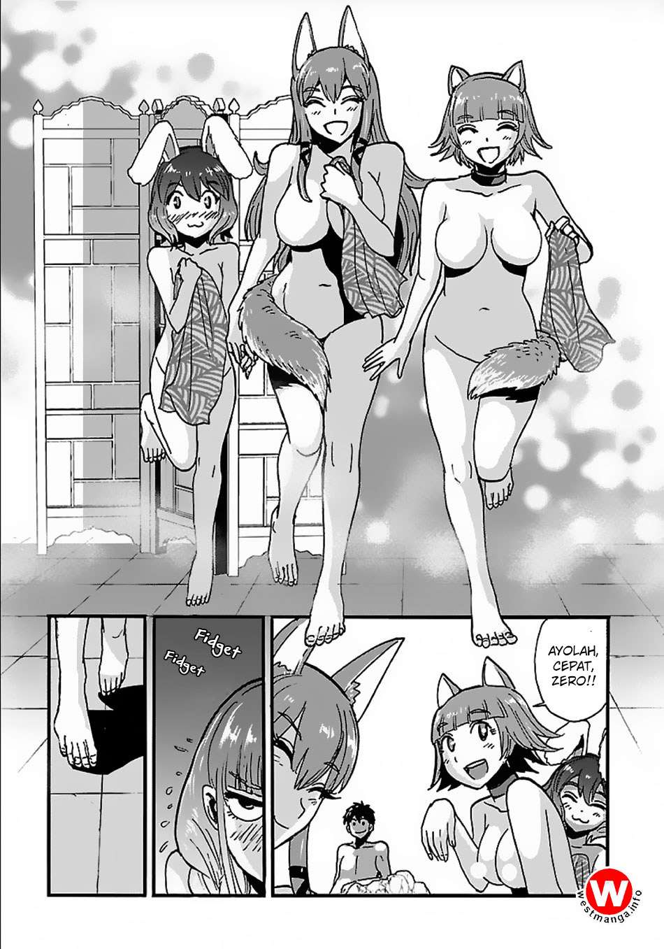Makikomarete Isekai Teni suru Yatsu wa, Taitei Cheat Chapter 16 Gambar 15