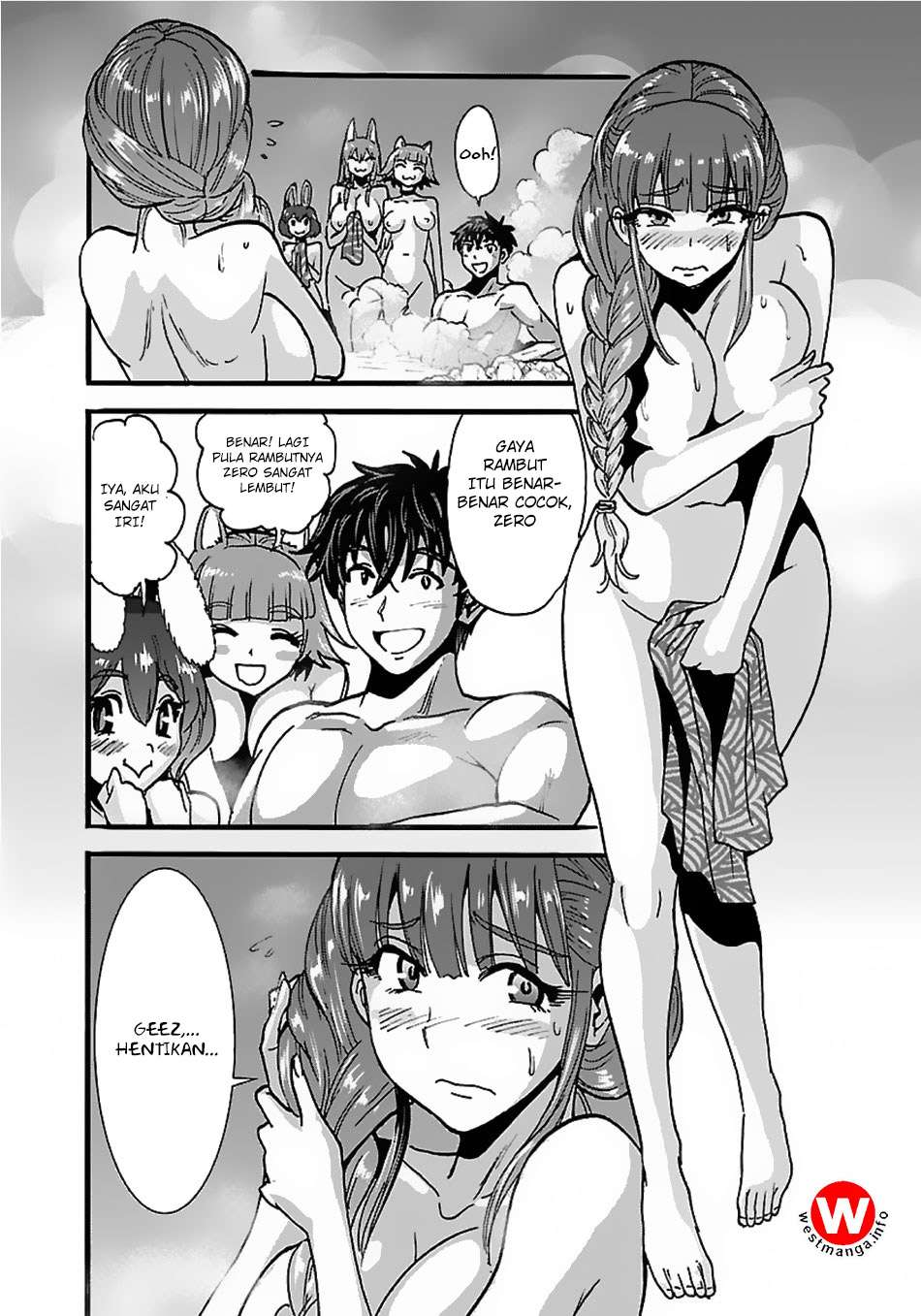 Makikomarete Isekai Teni suru Yatsu wa, Taitei Cheat Chapter 16 Gambar 16