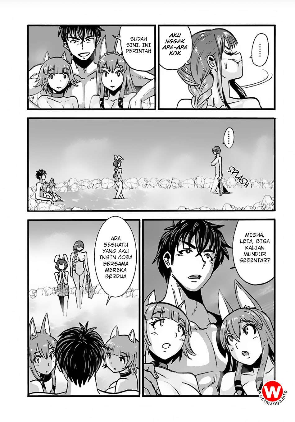 Makikomarete Isekai Teni suru Yatsu wa, Taitei Cheat Chapter 16 Gambar 18