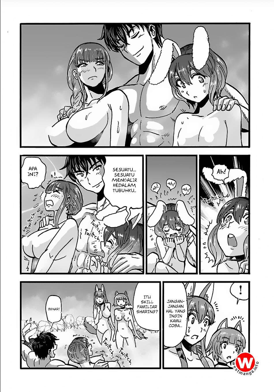 Makikomarete Isekai Teni suru Yatsu wa, Taitei Cheat Chapter 16 Gambar 19