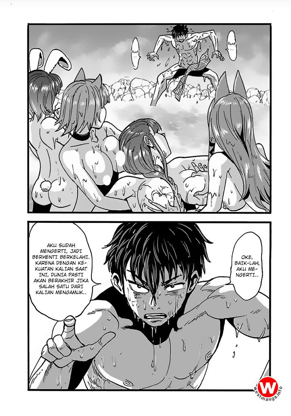 Makikomarete Isekai Teni suru Yatsu wa, Taitei Cheat Chapter 16 Gambar 22