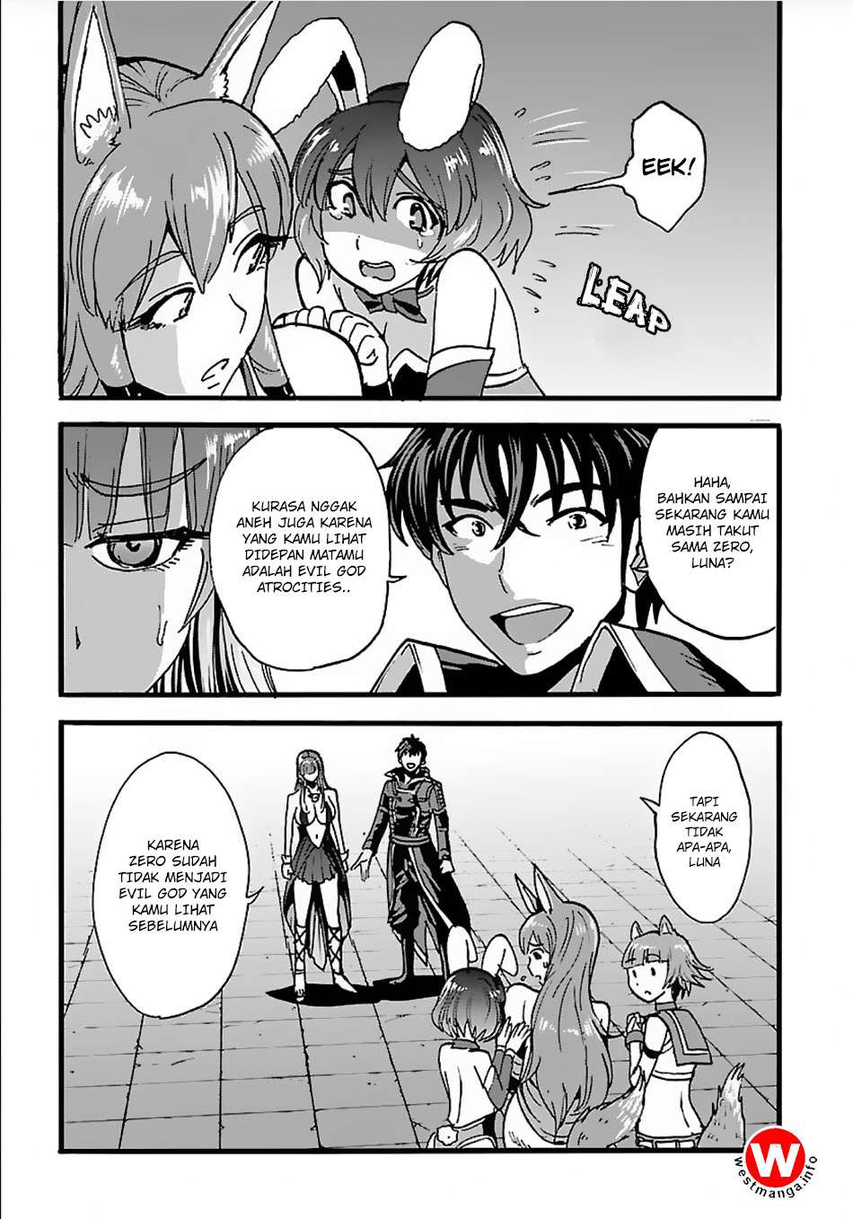 Makikomarete Isekai Teni suru Yatsu wa, Taitei Cheat Chapter 16 Gambar 6