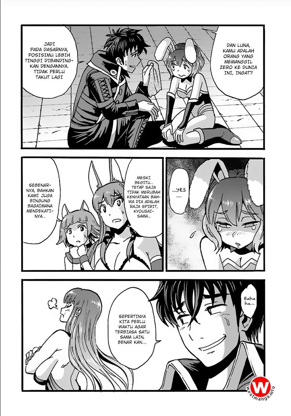 Makikomarete Isekai Teni suru Yatsu wa, Taitei Cheat Chapter 16 Gambar 8