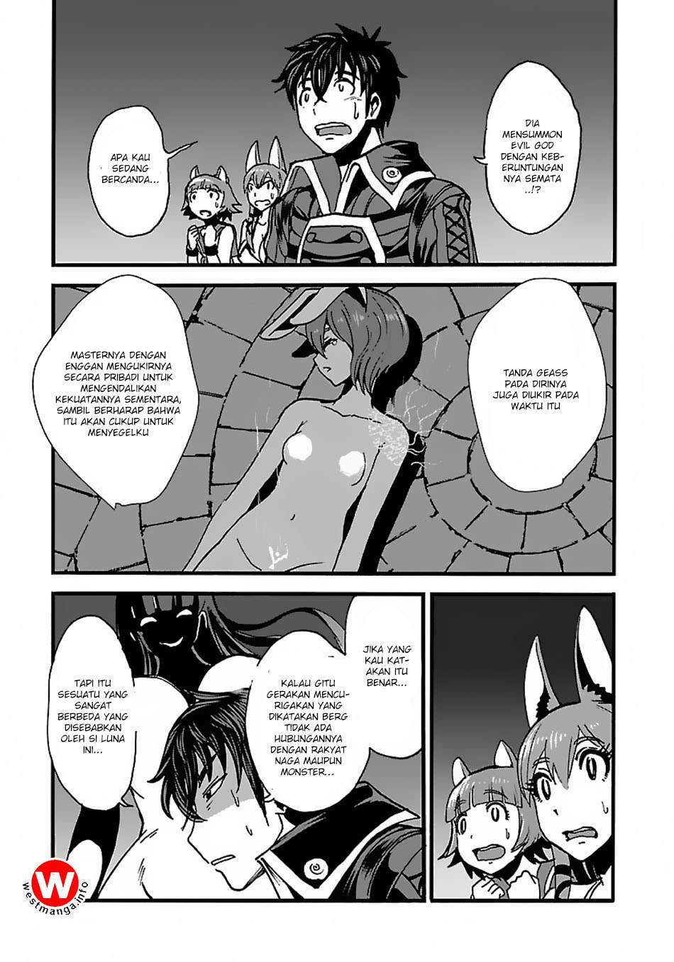 Makikomarete Isekai Teni suru Yatsu wa, Taitei Cheat Chapter 14 Gambar 19