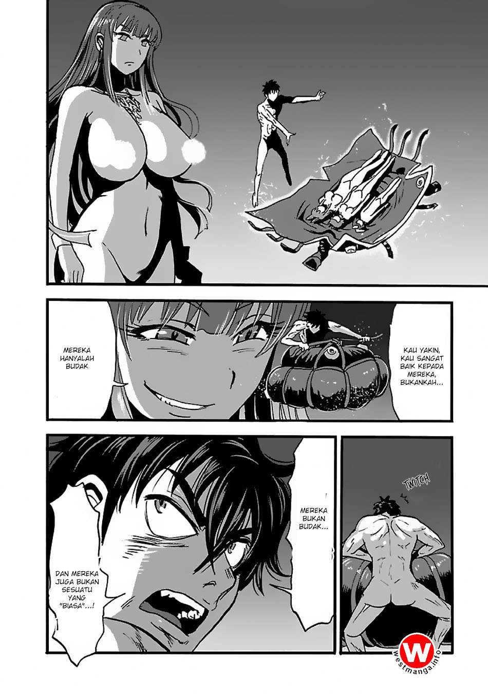 Makikomarete Isekai Teni suru Yatsu wa, Taitei Cheat Chapter 14 Gambar 30
