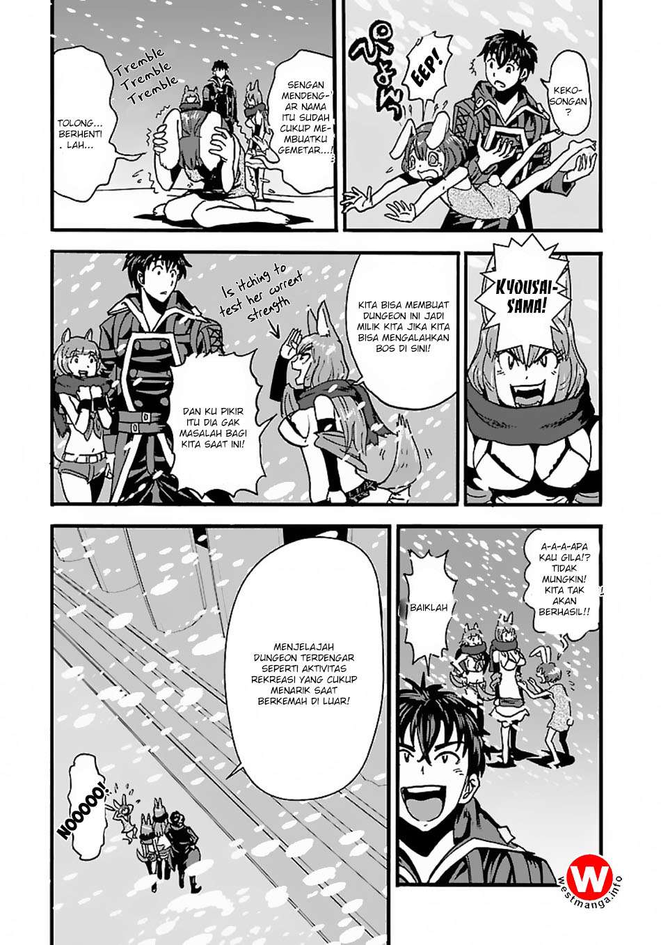 Makikomarete Isekai Teni suru Yatsu wa, Taitei Cheat Chapter 14 Gambar 6