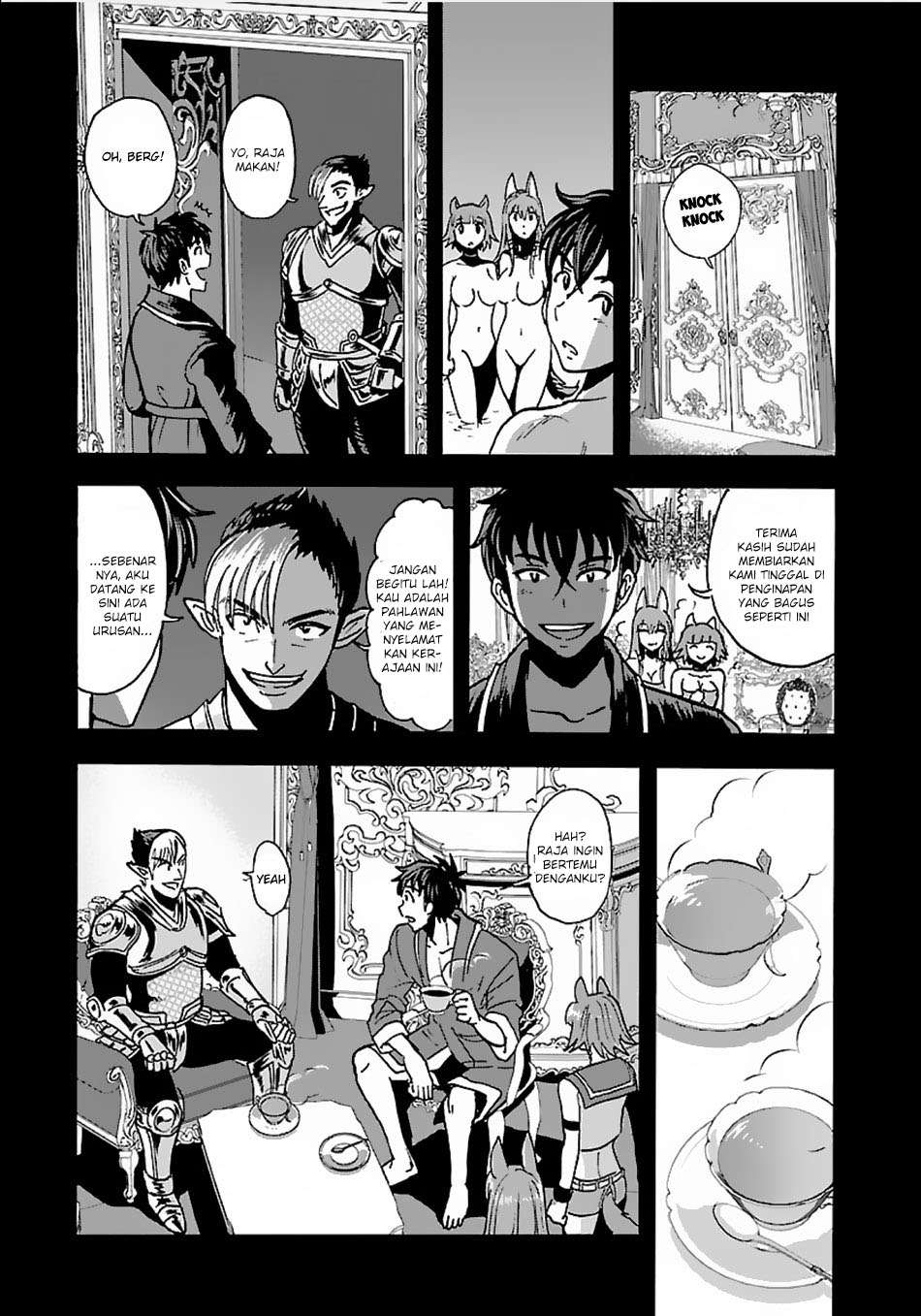 Makikomarete Isekai Teni suru Yatsu wa, Taitei Cheat Chapter 13 Gambar 12