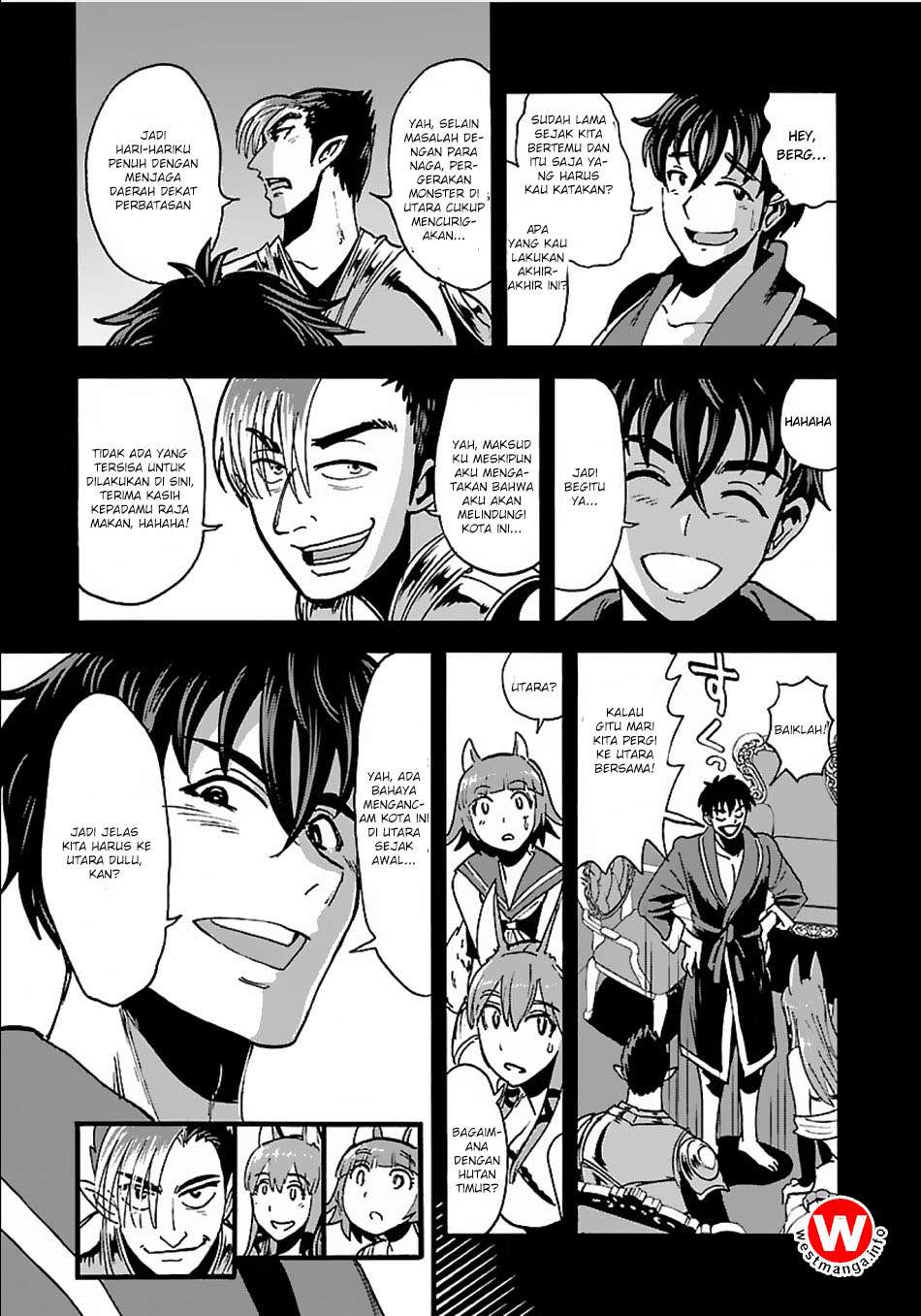 Makikomarete Isekai Teni suru Yatsu wa, Taitei Cheat Chapter 13 Gambar 14
