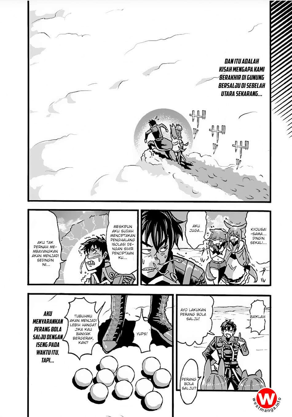 Makikomarete Isekai Teni suru Yatsu wa, Taitei Cheat Chapter 13 Gambar 15