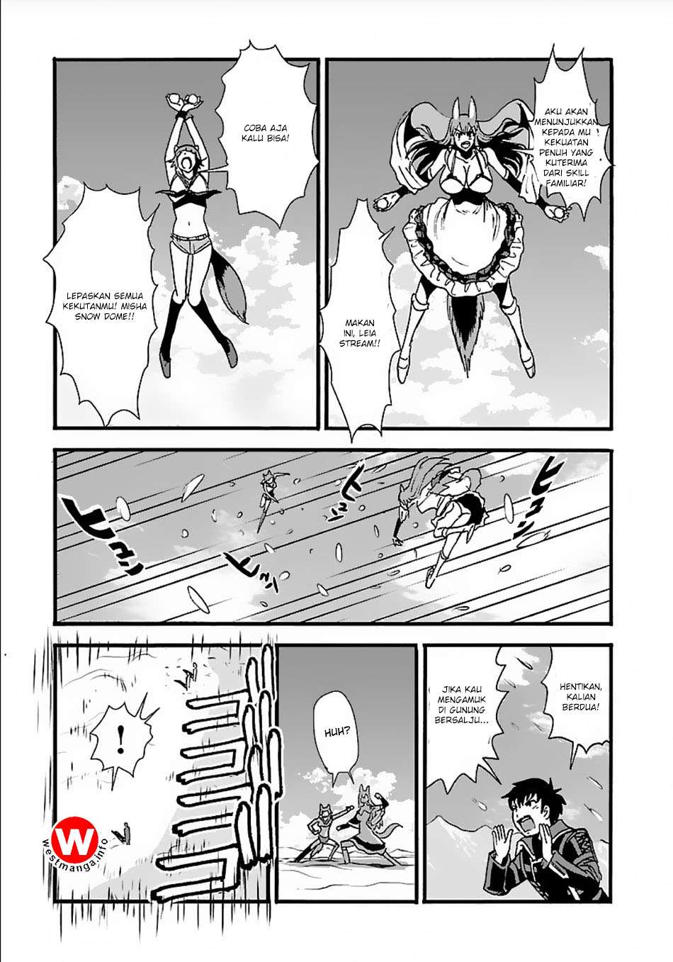 Makikomarete Isekai Teni suru Yatsu wa, Taitei Cheat Chapter 13 Gambar 16