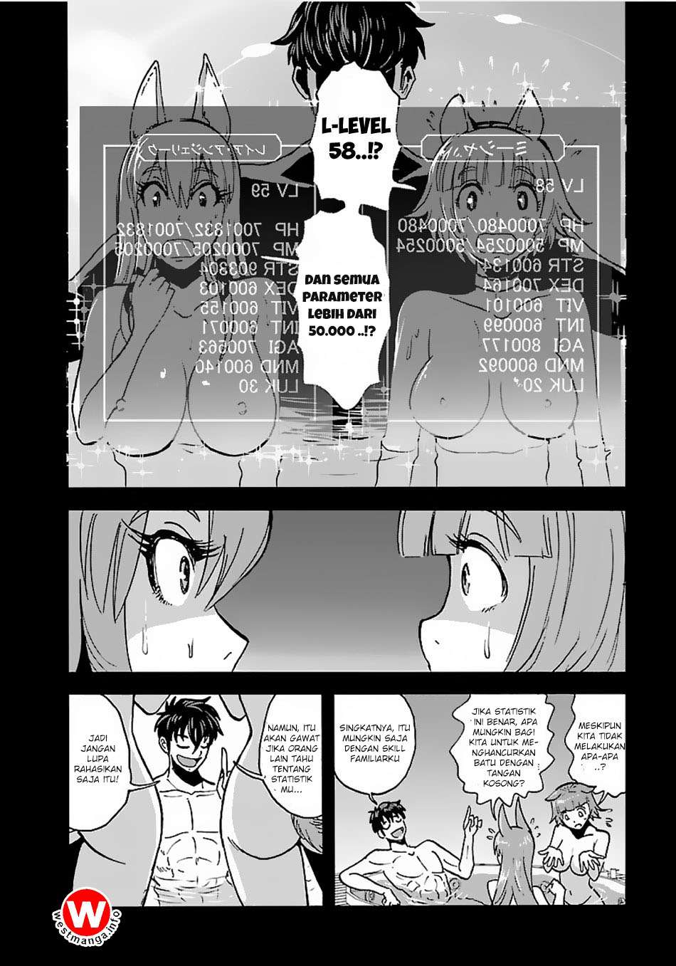 Makikomarete Isekai Teni suru Yatsu wa, Taitei Cheat Chapter 13 Gambar 8