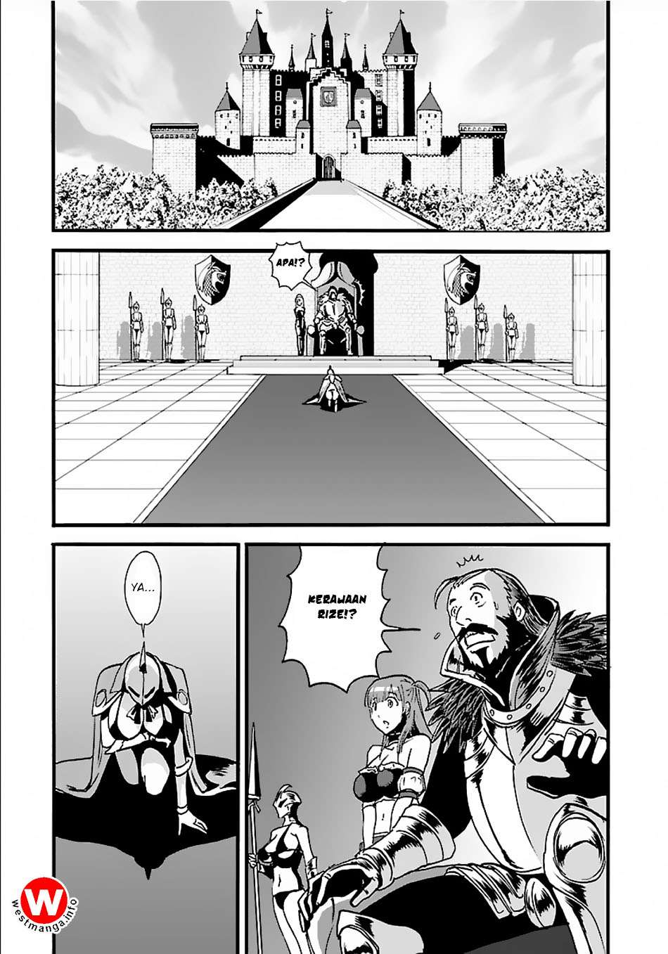 Baca Komik Makikomarete Isekai Teni suru Yatsu wa, Taitei Cheat Chapter 12 Gambar 1