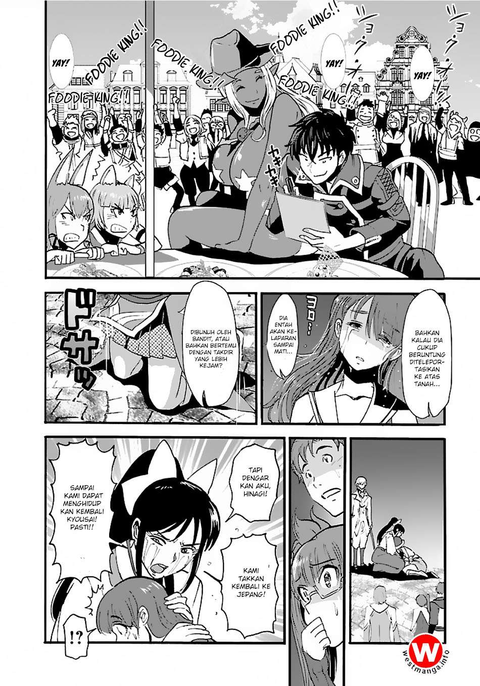 Makikomarete Isekai Teni suru Yatsu wa, Taitei Cheat Chapter 12 Gambar 29