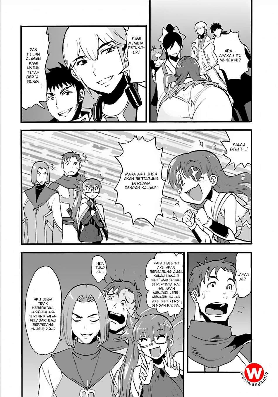 Makikomarete Isekai Teni suru Yatsu wa, Taitei Cheat Chapter 12 Gambar 30
