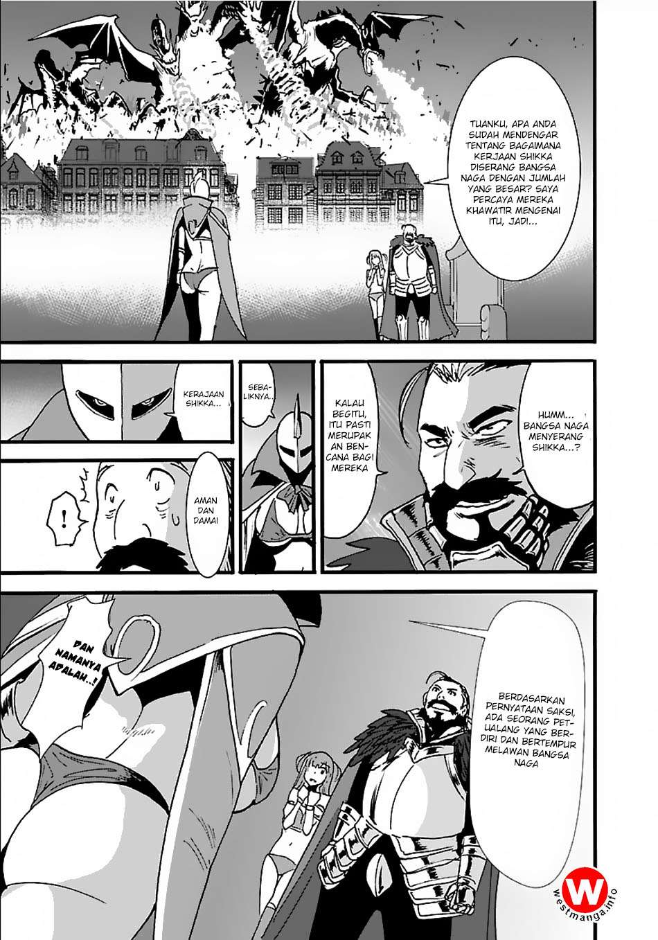 Makikomarete Isekai Teni suru Yatsu wa, Taitei Cheat Chapter 12 Gambar 4