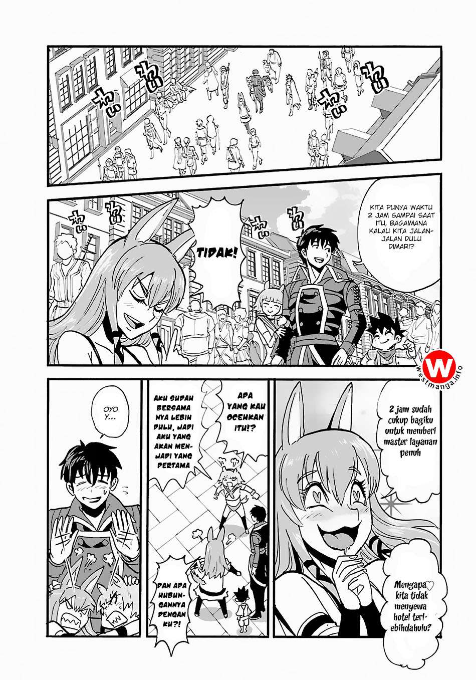 Makikomarete Isekai Teni suru Yatsu wa, Taitei Cheat Chapter 10 Gambar 15