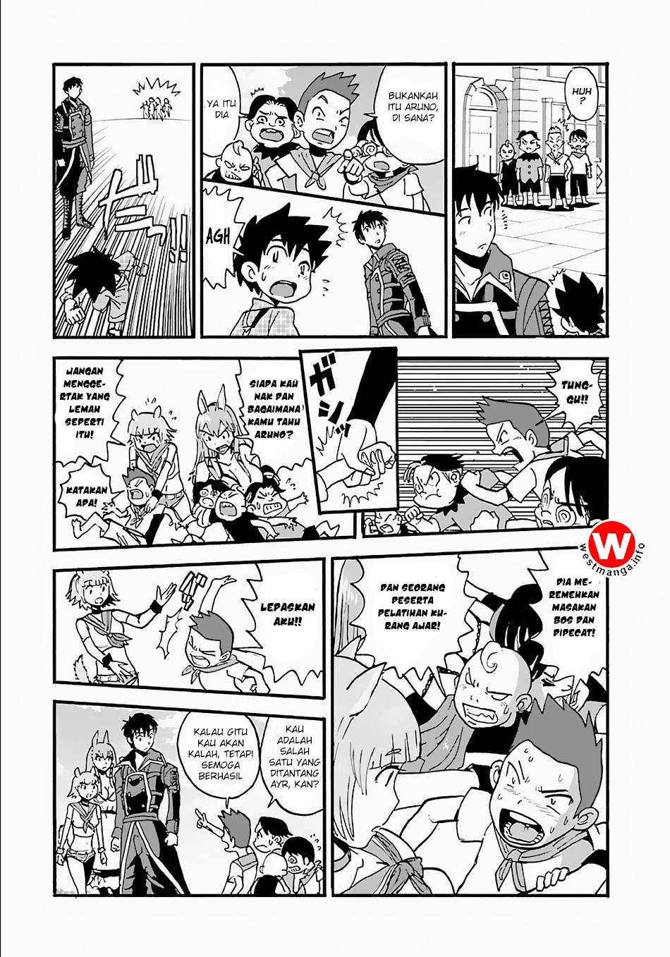 Makikomarete Isekai Teni suru Yatsu wa, Taitei Cheat Chapter 10 Gambar 16
