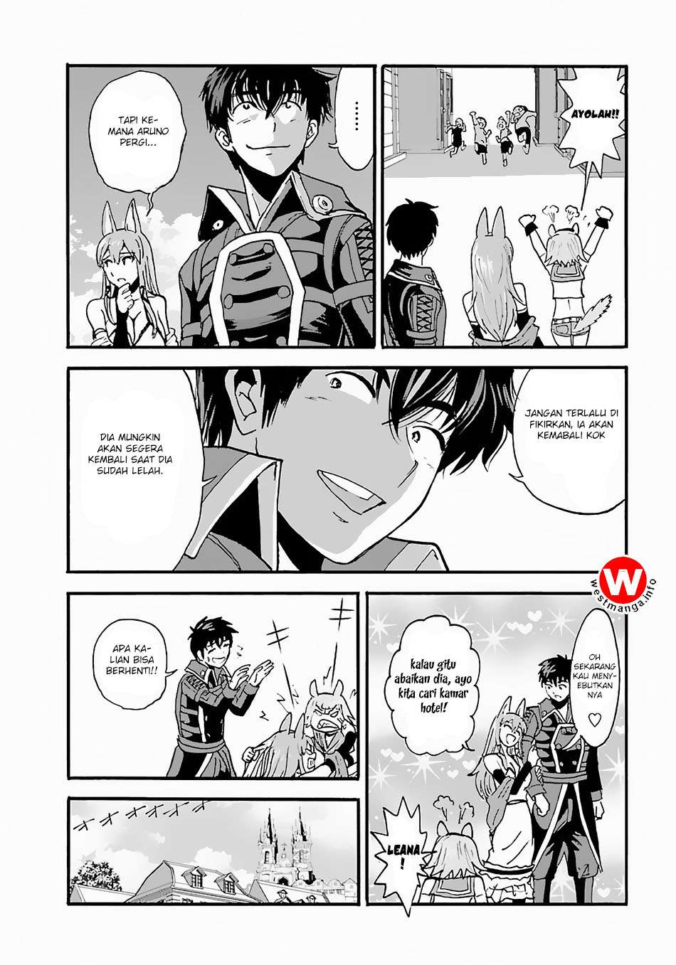 Makikomarete Isekai Teni suru Yatsu wa, Taitei Cheat Chapter 10 Gambar 17