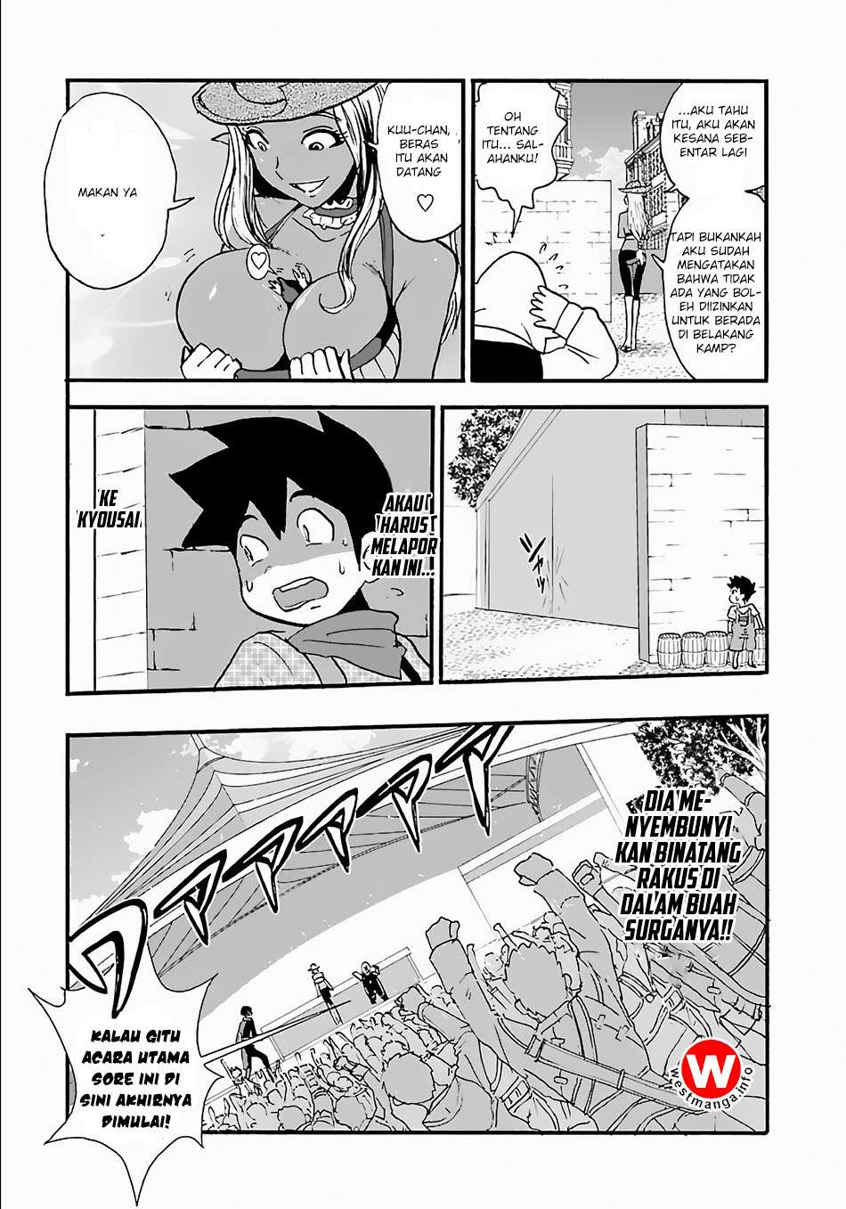 Makikomarete Isekai Teni suru Yatsu wa, Taitei Cheat Chapter 10 Gambar 22
