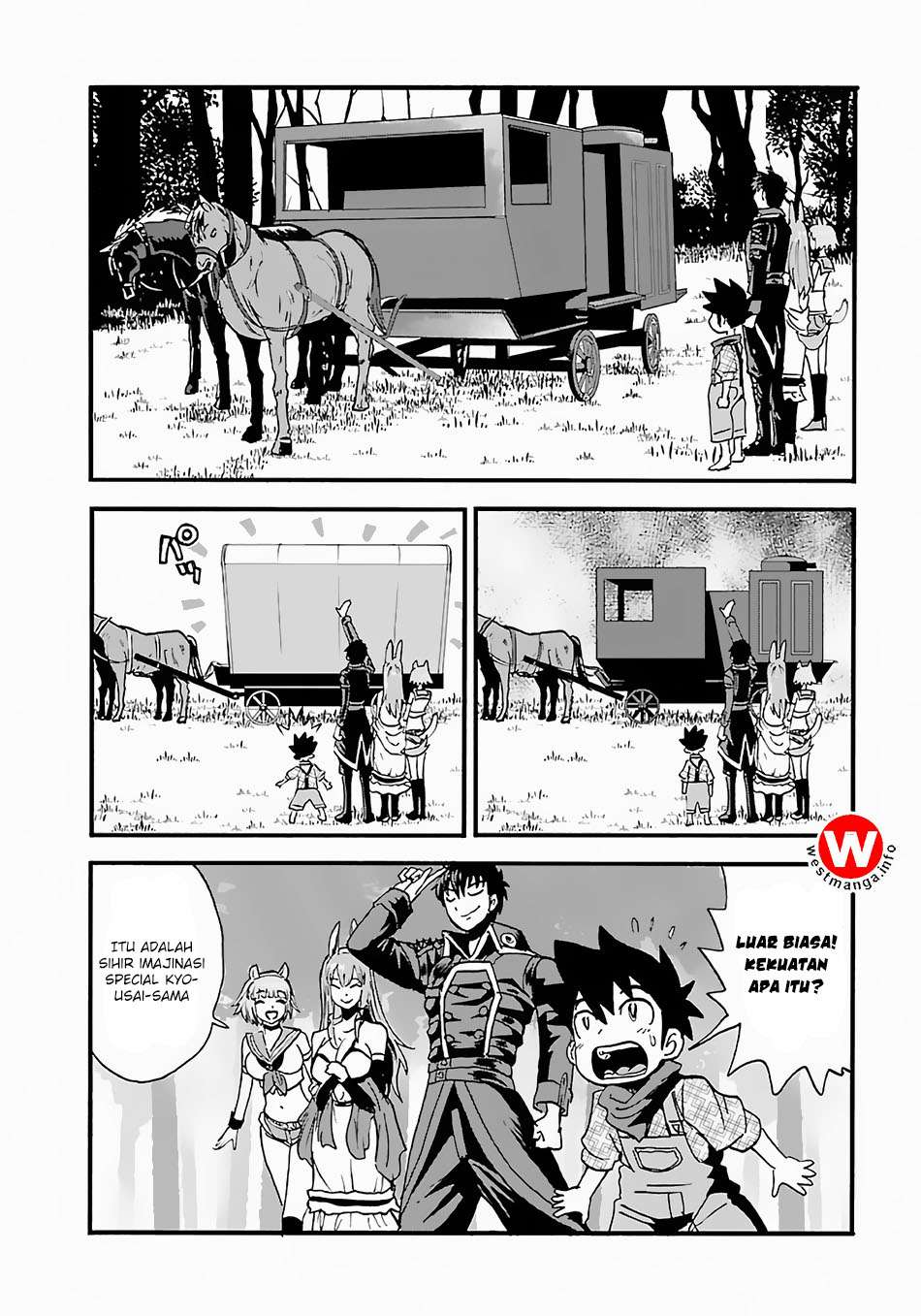 Makikomarete Isekai Teni suru Yatsu wa, Taitei Cheat Chapter 10 Gambar 3