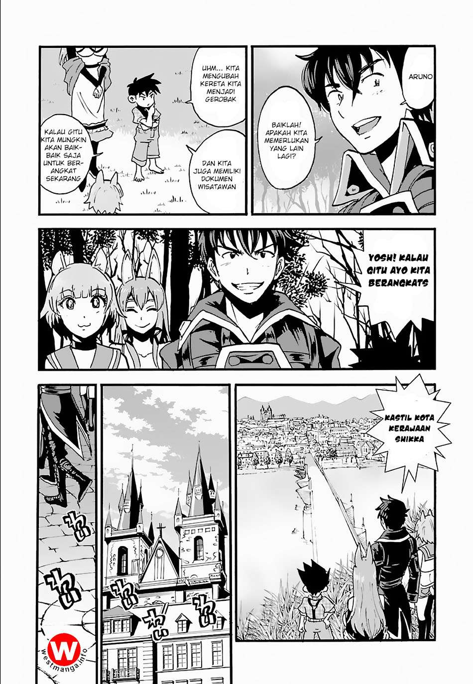 Makikomarete Isekai Teni suru Yatsu wa, Taitei Cheat Chapter 10 Gambar 4