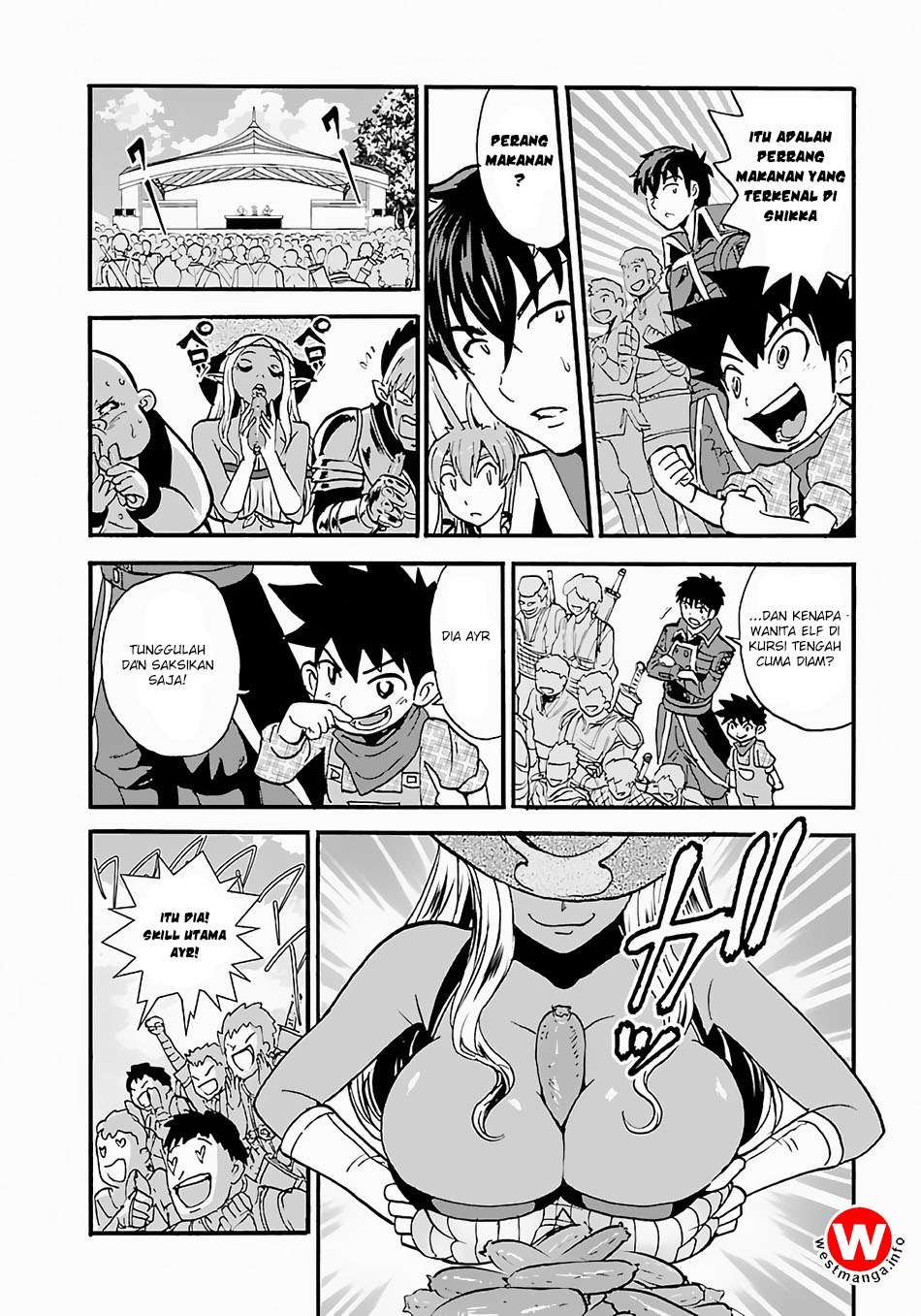 Makikomarete Isekai Teni suru Yatsu wa, Taitei Cheat Chapter 10 Gambar 7