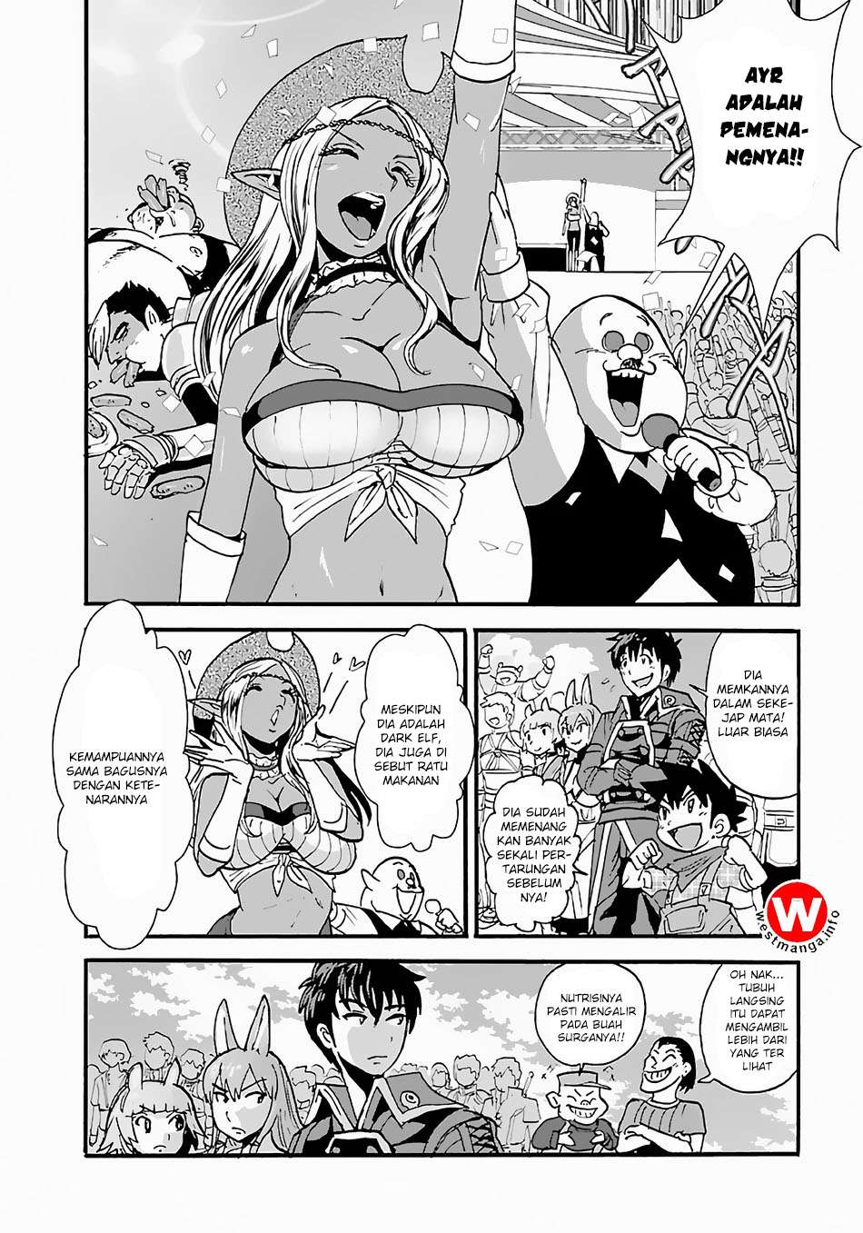 Makikomarete Isekai Teni suru Yatsu wa, Taitei Cheat Chapter 10 Gambar 9